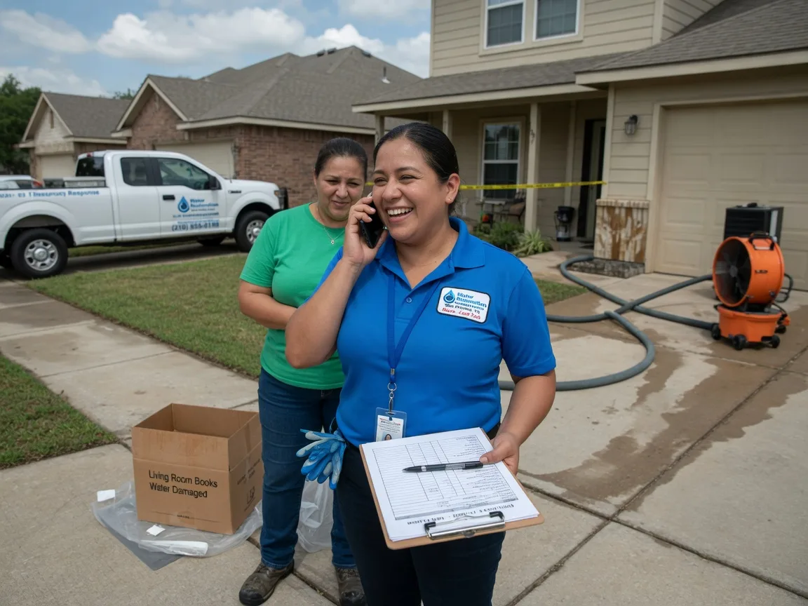 Water Damage Repair Warriors Mark, PA FAQs